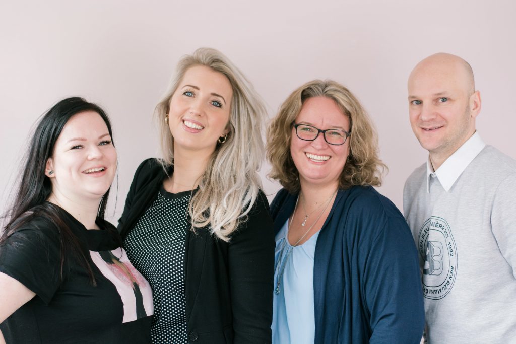 Het team van FMD